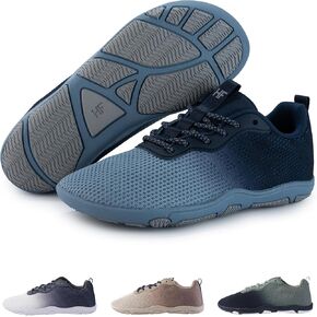 HF Shade Barefoot Shoes – Ergonomic Healthy Daily Wear, Foot Pain Relief Sneakers for Men Woman | Minimalist Non Slip Design for Natural Walking Running in Saudi Arabia