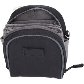 CHICIRIS Filter Case Camera Lens Filter Pouch, Rugged Material Holds 8, Smooth Interior Padding for Protection, Includes Shoulder Strap for Easy Transport in Kuwait