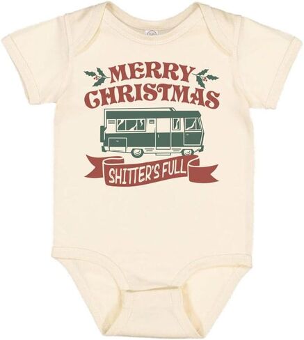 Merry Christmas Shitter's Full Toddler Kids T-Shirt in Saudi Arabia