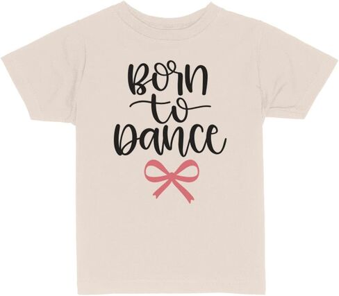 تي شيرت للأطفال الصغار من Born to Dance in Saudi Arabia