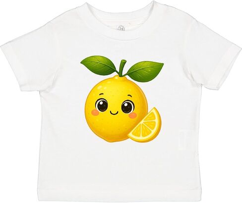 inktastic Cute Lemon Toddler T-Shirt in Saudi Arabia
