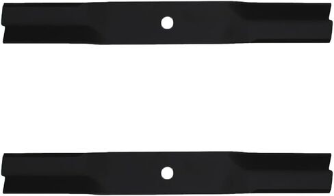 2PK 6011 Rotary Blades Compatible Wtih Fits Replacement for John Deere M82408, AM-100946 E 1 in Saudi Arabia