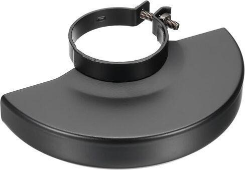 PATIKIL Angle Grinder Guard 5" (135mm) 1.89" Dia, Metal Adjustable Angle Grinder Safety Guard Wheel Disc Blades Protective Cover Shield Replacement, Black in Saudi Arabia
