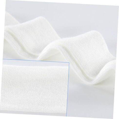 jojofuny 3PCS Infant Cotton Diaper Fastening Tape Adjustable Stretchy for Baby Diapers Blue Yellow Pink Convenient Reusable Fasteners for Newborns in Saudi Arabia