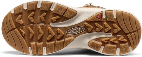 KEEN Womens Leiki Leather Mid Height Durable Lightweight Comfortable Waterproof in Saudi Arabia