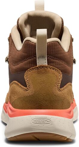 KEEN Womens Leiki Leather Mid Height Durable Lightweight Comfortable Waterproof in Saudi Arabia
