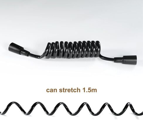 HandheldSprayer Set Brass Cloth Diaper Sprayer BlackSprayer Kit Ergonomic Design Suitable for Personal Hygiene, Cleaning Care,Black a(Black B) in Kuwait