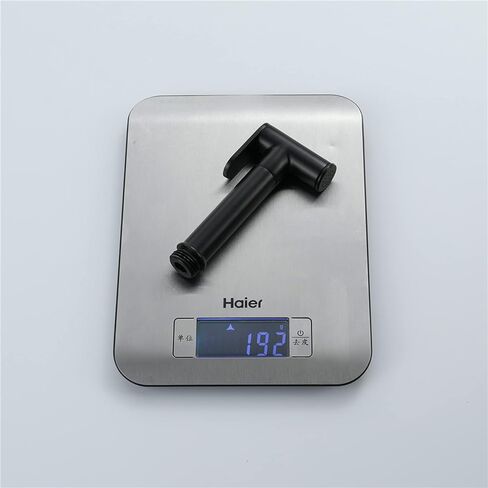 HandheldSprayer Set Brass Cloth Diaper Sprayer BlackSprayer Kit Ergonomic Design Suitable for Personal Hygiene, Cleaning Care,Black a(Black B) in Kuwait