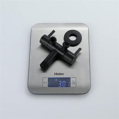 HandheldSprayer Set Brass Cloth Diaper Sprayer BlackSprayer Kit Ergonomic Design Suitable for Personal Hygiene, Cleaning Care,Black a(Black B) in Kuwait