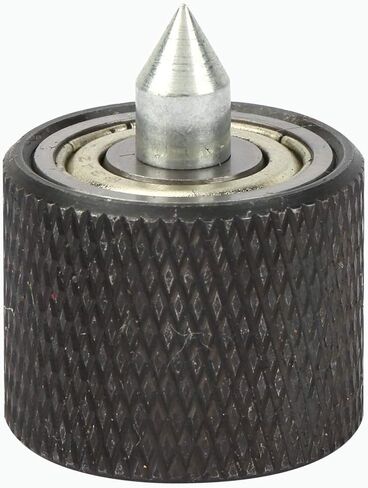 Z019 Rotation Center Cone, Wood Lathe Carbide Tipped Live Center Rotation Center 12Mm Carbide Tip Cone Mini Multipurpose Lathe, Rotation Center Cone in Saudi Arabia
