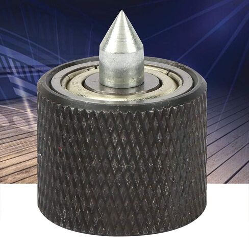 Z019 Rotation Center Cone, Wood Lathe Carbide Tipped Live Center Rotation Center 12Mm Carbide Tip Cone Mini Multipurpose Lathe, Rotation Center Cone in Saudi Arabia