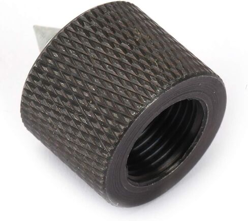 Z019 Rotation Center Cone, Wood Lathe Carbide Tipped Live Center Rotation Center 12Mm Carbide Tip Cone Mini Multipurpose Lathe, Rotation Center Cone in Saudi Arabia