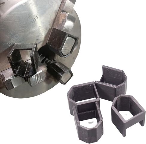 أغطية فك بلاستيكية ناعمة لمخرطة Sanou K11-160 Chuck 3D in Kuwait