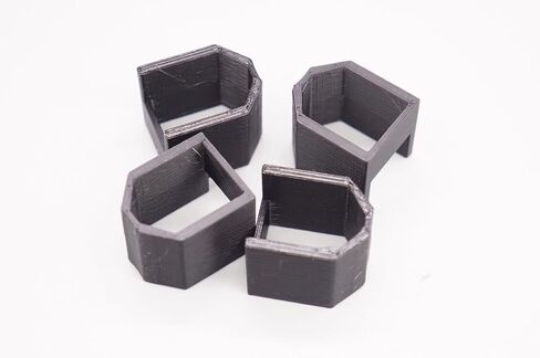 أغطية فك بلاستيكية ناعمة لمخرطة Sanou K11-160 Chuck 3D in Kuwait