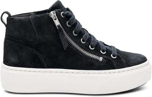 Aetrex Women’s Gianna Orthopedic High Top Platform Sneakers with Arch Support – Leather Walking Shoes with UltraSky Cushioning - Side Zipper Sneakers for Women in Saudi Arabia