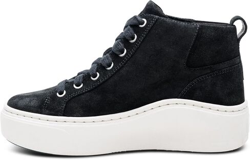 Aetrex Women’s Gianna Orthopedic High Top Platform Sneakers with Arch Support – Leather Walking Shoes with UltraSky Cushioning - Side Zipper Sneakers for Women in Saudi Arabia