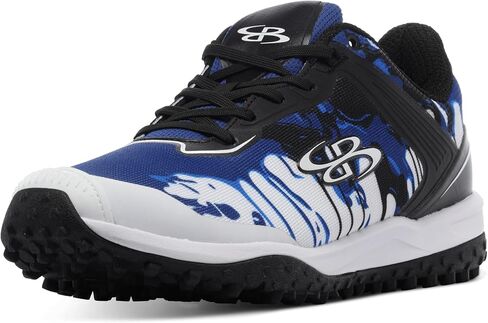 حذاء Boombah Viper للسيدات على العشب - مقدمة جرافيتي بالتنقيط - خيارات ألوان متعددة - مقاسات متعددة in Kuwait