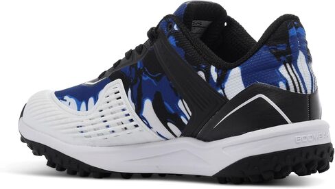 حذاء Boombah Viper للسيدات على العشب - مقدمة جرافيتي بالتنقيط - خيارات ألوان متعددة - مقاسات متعددة in Kuwait