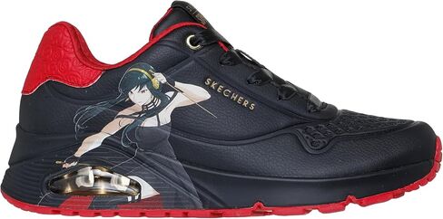 Skechers Women's Uno-Spy Family Air Sneaker in Saudi Arabia