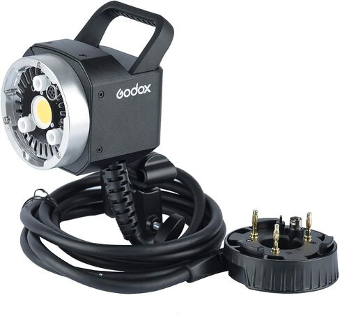Godox H400P 400Ws Flash Head Bowen Mount Portable Off-Flash Extension Cord Light Lamp for Godox AD400Pro Flash Strobe in Saudi Arabia