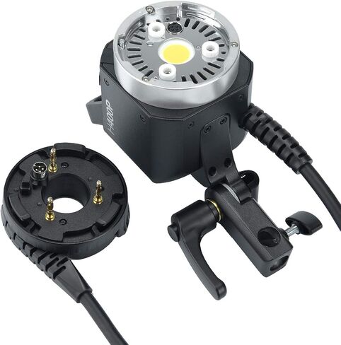 Godox H400P 400Ws Flash Head Bowen Mount Portable Off-Flash Extension Cord Light Lamp for Godox AD400Pro Flash Strobe in Saudi Arabia