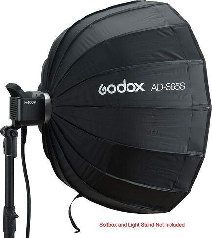 Godox H400P 400Ws Flash Head Bowen Mount Portable Off-Flash Extension Cord Light Lamp for Godox AD400Pro Flash Strobe in Saudi Arabia