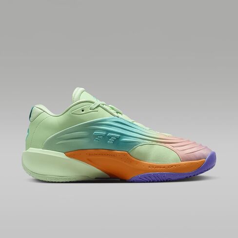 Luka 3 "Blurred Vision Basketball Shoes (HQ4255-300, Vapor Green/Cone/Psychic Purple/Hyper Jade) Size 10 in Saudi Arabia
