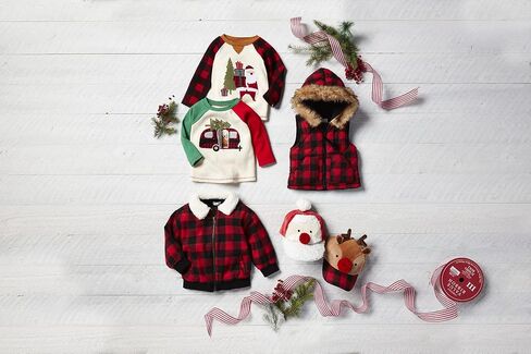Mud Pie Baby Boys' Santa Baseball Hat, 2T-5T in Saudi Arabia