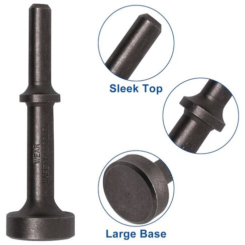 Air Hammer Bits, 4 inch Air Hammer Chisel Attchment Punch, Help Remove Stuck Frozen Nuts Bolts in Kuwait