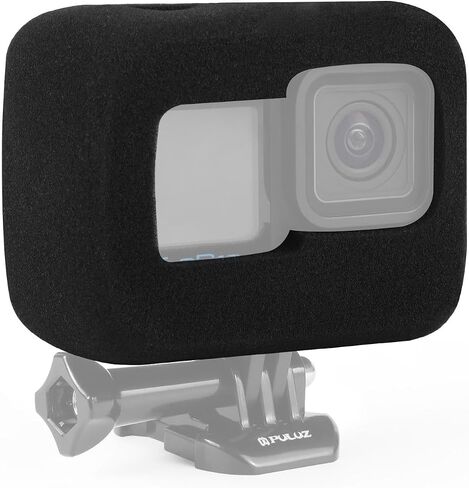for GoPro HERO13 Black PULUZ Foam Windshield Housing Case (Black) in Saudi Arabia