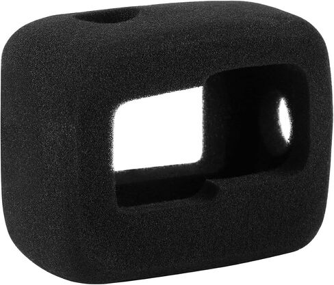 for GoPro HERO13 Black PULUZ Foam Windshield Housing Case (Black) in Saudi Arabia