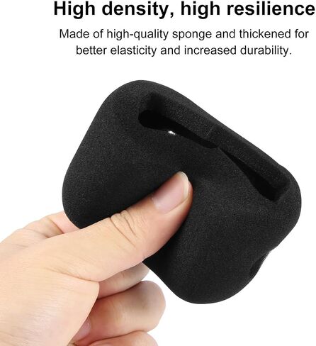 for GoPro HERO13 Black PULUZ Foam Windshield Housing Case (Black) in Saudi Arabia
