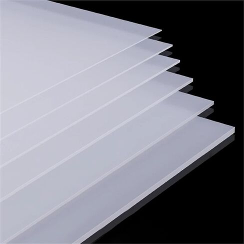 1 قطعة لوحة أكريليك بيضاء أوبال متجمد لوحة الناشر ورقة/لوحة/لوحة لغطاء ضوء LED 200-500 مللي متر سمك 1/1.5 ~ 3 مللي متر صندوق إضاءة قطعة (200 مللي متر × 300 مللي متر ، 2 مللي متر) in Saudi Arabia