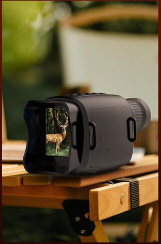 Ultra HD Digital Night Vision Monocular, 1080P Infrared Night Vision Device with 2-inch TFT Screen, Day and Night Mode, Photo and Video Recording for Outdoor Surveillance in Saudi Arabia