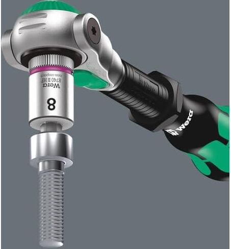 8740 B HF Hex-Plus SW 5 0x100 مم جورب بت 3/8 بوصة drv in Saudi Arabia