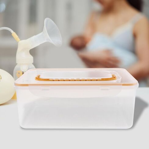 حاوية تجميد فعالة لتنظيم تخزين الثدي لسهولة الوصول إليها وحفظها، مصنوعة من مواد آمنة وقابلة لإعادة الاستخدام للأمهات المرضعات والتغذية in Kuwait