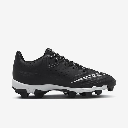 حذاء كرة القدم هايبر دايموند 4 كيستون للنساء من نايكي (FZ0920-001، أسود/بلاتيني نقي/رمادي حديدي) in Saudi Arabia