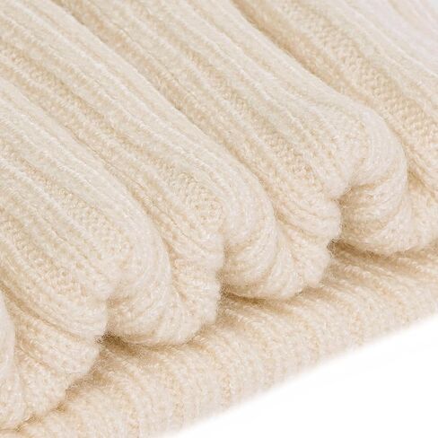 Baby Beanie Infant Winter Hat with Bear Ear Knit Skull Cap for Toddler Baby Boys Girls for Cold Weather Essentials in Saudi Arabia