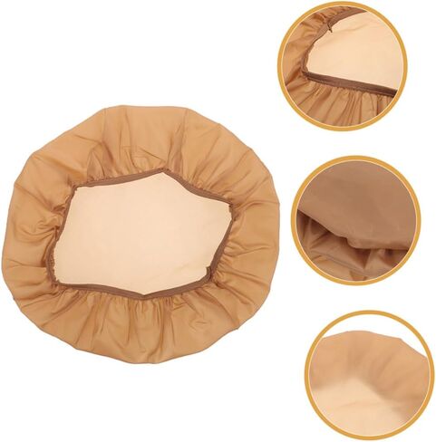 Brown Lamp Shade Diffuser Light Barrier for Pendant Table and Ceiling Lamps Easy Install Anti-glare Cover for Living Bedroom Hotel Use in Saudi Arabia