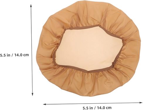 Brown Lamp Shade Diffuser Light Barrier for Pendant Table and Ceiling Lamps Easy Install Anti-glare Cover for Living Bedroom Hotel Use in Saudi Arabia