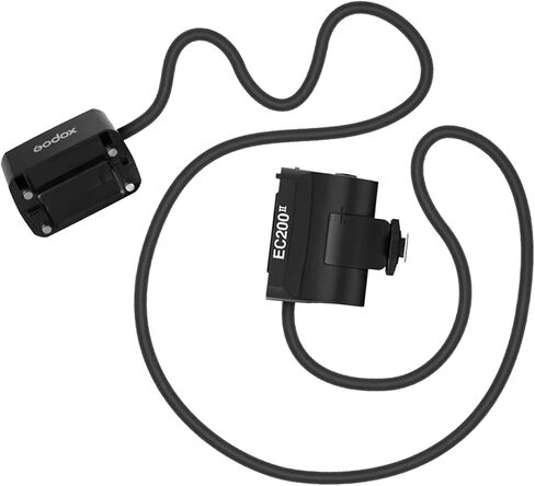 Godox EC200II 2 متر الحذاء الساخن عن بعد فصل تمديد رئيس فلاش الملحقات ل Godox AD200PRO II AD200PROII رئيس فلاش in Saudi Arabia