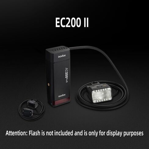 Godox EC200II 2 متر الحذاء الساخن عن بعد فصل تمديد رئيس فلاش الملحقات ل Godox AD200PRO II AD200PROII رئيس فلاش in Saudi Arabia