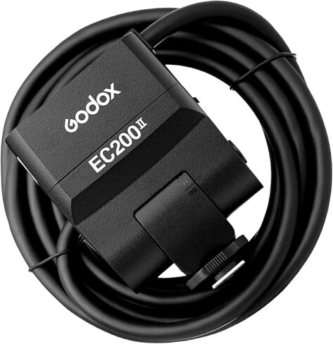 Godox EC200II 2 متر الحذاء الساخن عن بعد فصل تمديد رئيس فلاش الملحقات ل Godox AD200PRO II AD200PROII رئيس فلاش in Saudi Arabia
