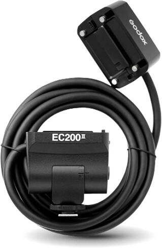 Godox EC200II 2 متر الحذاء الساخن عن بعد فصل تمديد رئيس فلاش الملحقات ل Godox AD200PRO II AD200PROII رئيس فلاش in Saudi Arabia