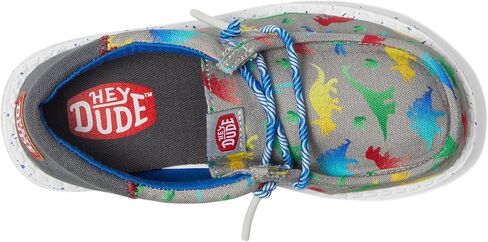 Hey Dude Men's Wally Funk Dinomite (Little Big Kid) Loafer in Saudi Arabia