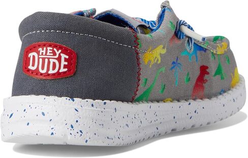 Hey Dude Men's Wally Funk Dinomite (Little Big Kid) Loafer in Saudi Arabia