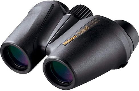 مجموعة مناظير Nikon 7485 10x25 ProStaff ATB المقاومة للماء مع مصباح يدوي تكتيكي من Deco Gear ومجموعة أقلام تكتيكية مع حقيبة مقاومة للماء/الصدمات وقطعة قماش للتنظيف من الألياف الدقيقة مقاس 6 × 6 بوصة in Kuwait