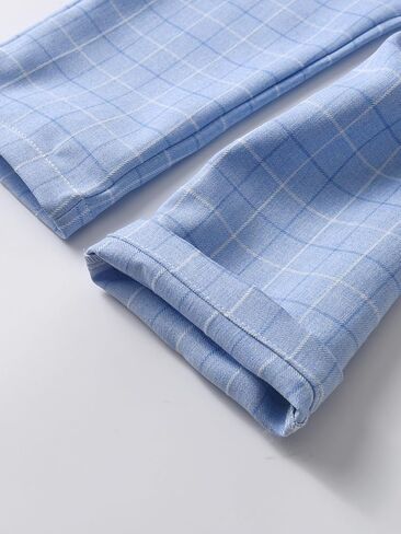 Baby Boys Pants Sets, Infant Long Sleeve Shirt + Pants + Bow Tie + Vest Outfits in Kuwait