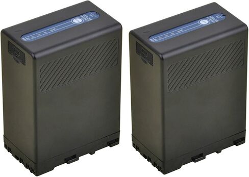 Kastar BP-U68 بطارية متعددة الوظائف 2 حزمة لـ BP-U60 BP-U65 BP-U90 BP-U30 وPMW-200 PMW-300 PMW-EX1 PMW-EX3 PMW-EX1R PMW-F3 PXW-FS5 PXW-FS7 PMW-EX160 PMW-EX260 PMW-EX280 كاميرا الفيديو in Saudi Arabia