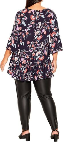 Avenue Women's Estella Print Top in Saudi Arabia